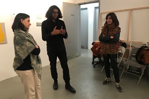 Vikram Divecha, 'Thinking Collections: Open Studios', Artist Studio, Colombia University, Upper West Side, New York (29 October 2018). Courtesy Asia Contemporary Art Week.